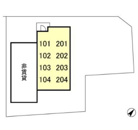 ラピュータガーデンの物件内観写真